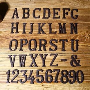 �͹��T�F���ٔ��� ��ĸ ���Ԅ���DIY�T�� A-Z,1-9ָʾ�Ƙ�־�Fˇ