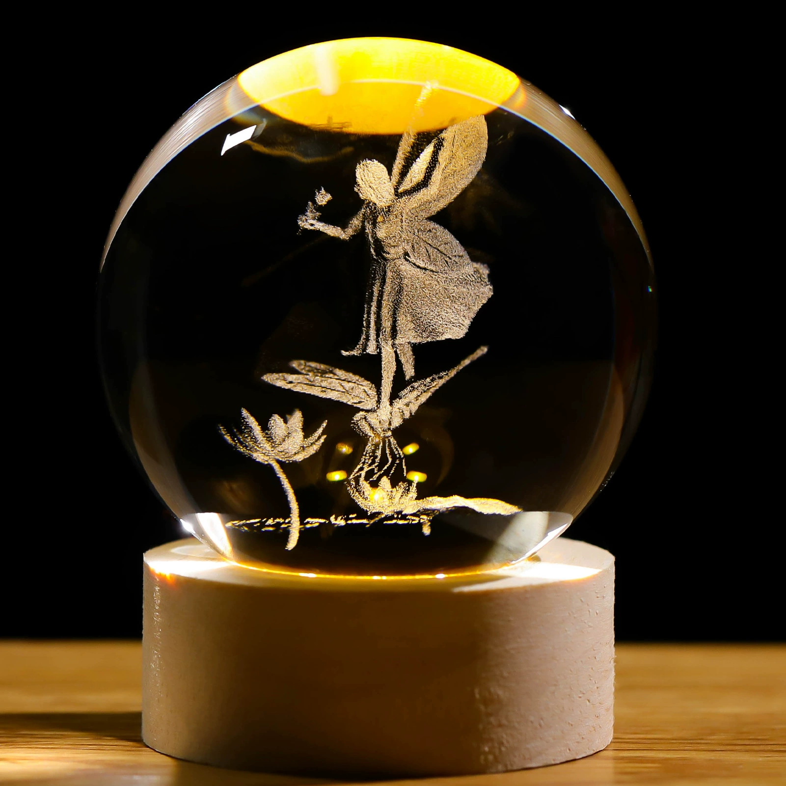 Creative night light, decorations for office, 3D