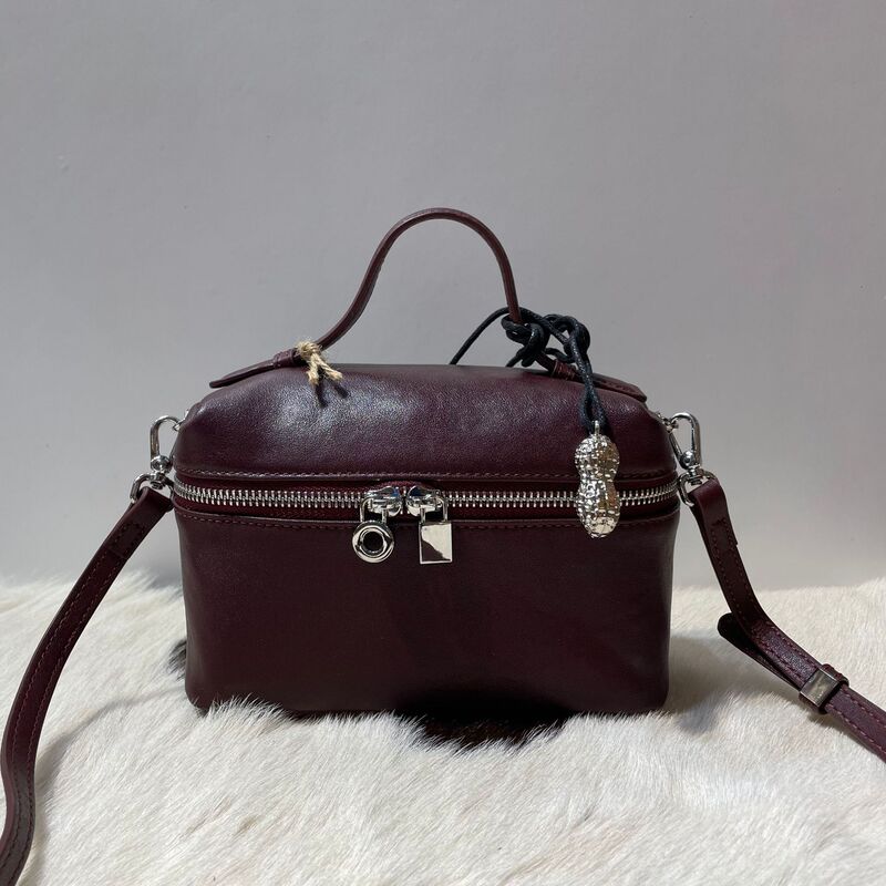 Special Offer Live-Stream Supply: Vegetable-Tanned Leather Handbag, Crossbody Bag, Small Square Bag, Fashionable and Versatile Genuine Leather Special Offer Live-Stream Supply: Vegetable-Tanned Leather Handbag, Crossbody Bag, Small Square Bag, Fashionable and Versatile Genuine Leather