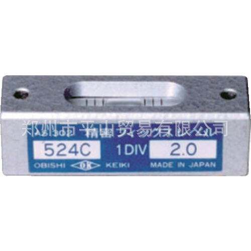 日本Obishi Keiki大菱计器AS301 524C水平气泡机械安装用水平仪