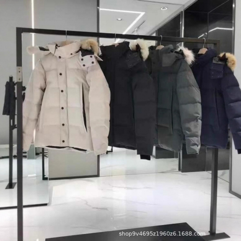 29 Types of Canada Goose down Jackets, Same Style as Wyndham, Men's and Women's Parka Coats 3808Ma