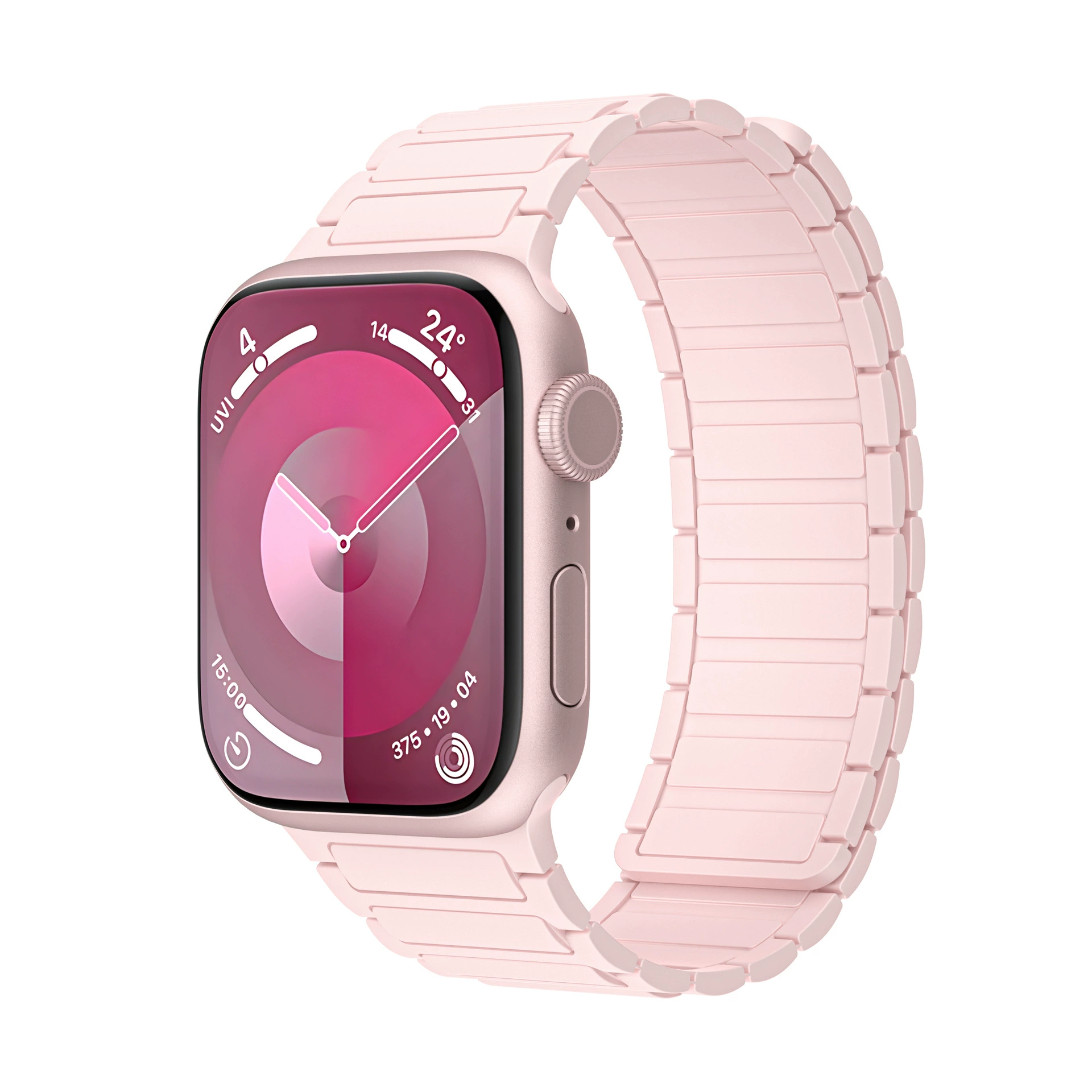 Звань Жингьи ремешок Apple watch совместимый с Apple Watch1~9 поколение магнитный ремешок силиконовый магнитный ремешок