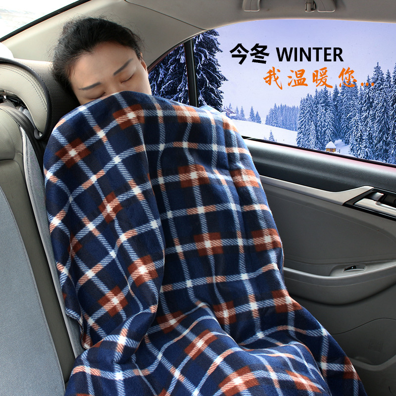 [Exclusivo transfronterizo] manta térmica de calefacción del coche 12V enchufe de humo de alta y baja calidad manta eléctrica del coche Manta