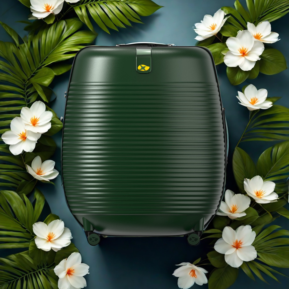 Vali kéo đa năng cổ điển quá khổ 20/24/28 inch, bánh xe xoay 360 độ, khóa mật khẩu — Cao cấp