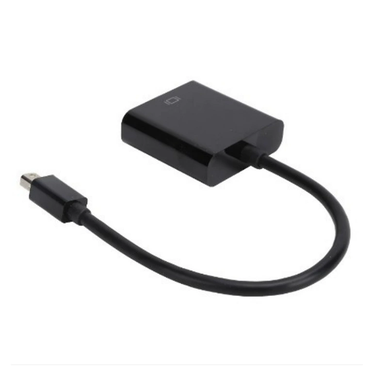 Питатель минит DP к VGA кабель преобразователь кабель Lightning mini DP к VGA, кабель для ноутбука