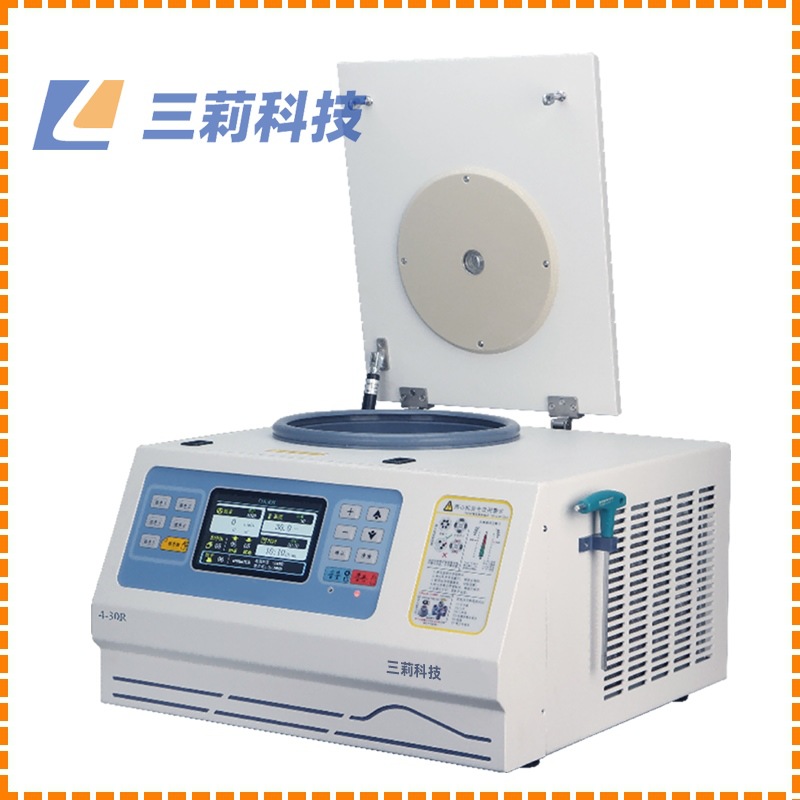 4-30R高速台式冷冻离心机 转速30000rpm 容量10×5ml转子自动识别