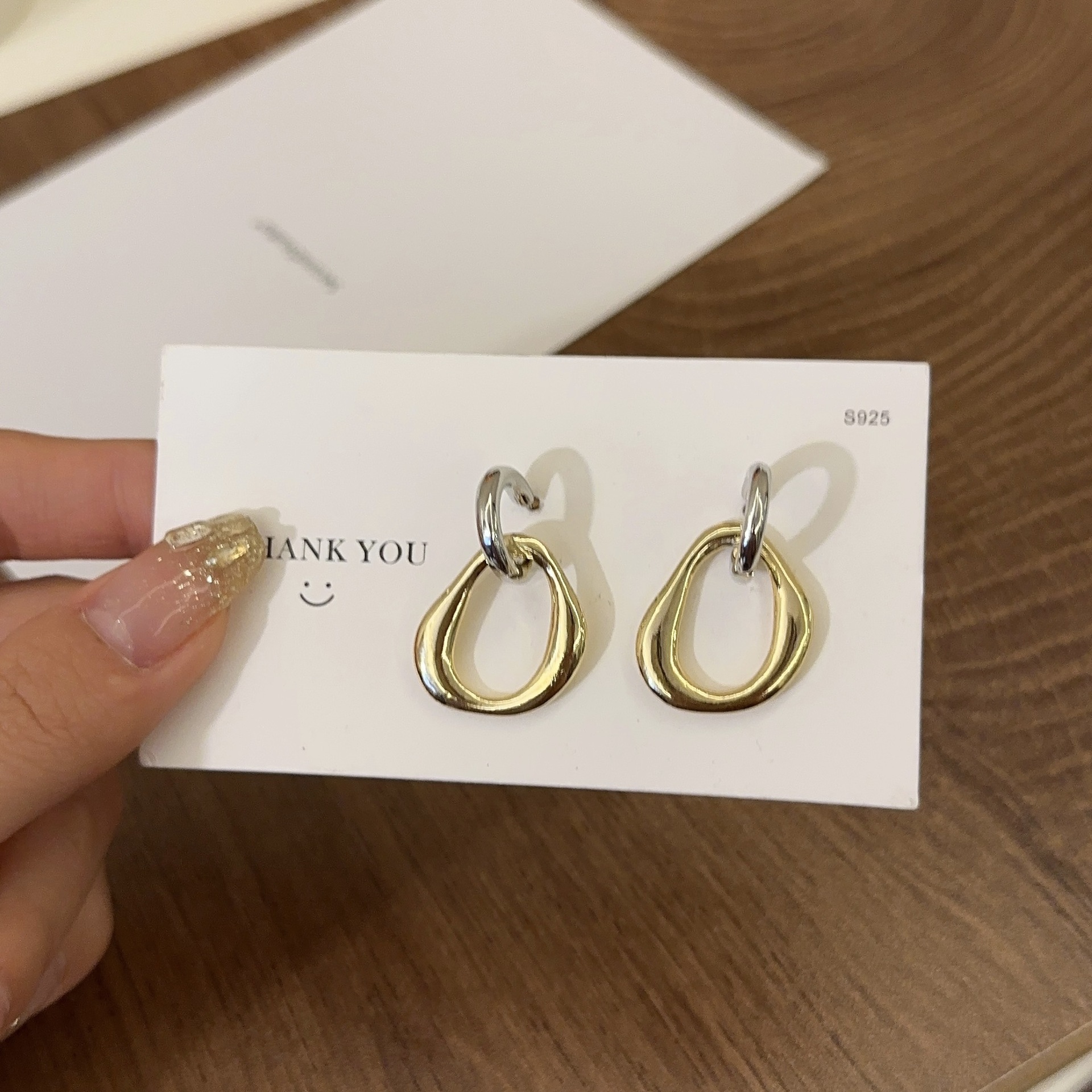 Simple Style Geometric Alloy Plating Women's Drop Earrings display picture 2