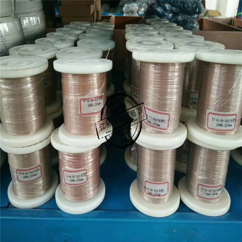 进口铁氟龙测温线 TT-K-30铁氟龙感温线J型测温线 TT-J-30TT-T-30