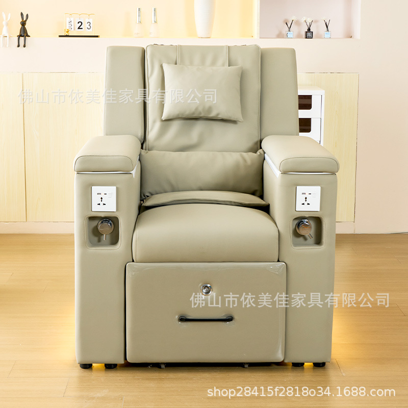 Silla de manicura para pedoterapia, masaje de spa, silla de manicura, baño de pies, surf, belleza de pestañas, silla de baño de pies, salón de manicuras, especial
