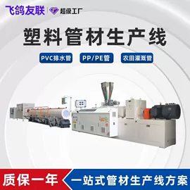 塑料挤出机;塑料管材设备;塑料吹塑机