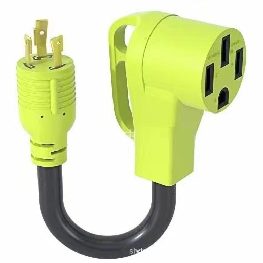 供应美标大功率充电桩用14-50P 10-50PETL 10-30PEVE EVJE EV插头