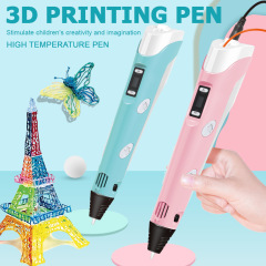 国境を越えて人気の3Dプリントペン、3Dペイントペン、3Dペン落書きペン、子供と学生向けの科学教育玩具、教育機関
