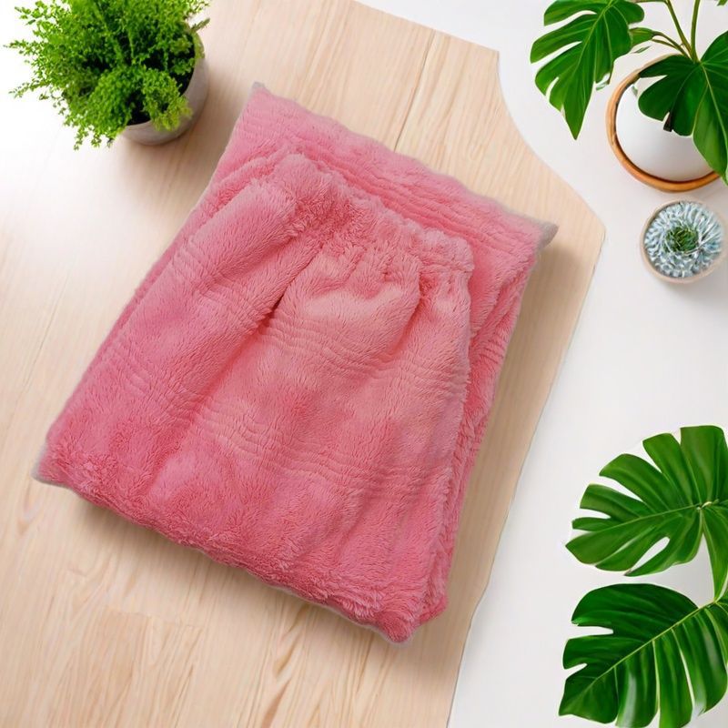 2025 otoño y invierno de franela gruesa pijamas de color sólido para hombres y mujeres de tamaño caliente se pueden usar pantalones de mediana edad y pantalones caseros