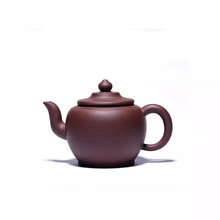 BH0D紫砂壶宜兴名家原矿家用仿古大茶壶紫泥朱泥手工泡茶茶具茶壶