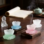 冰冻女士日式粉色品茗杯