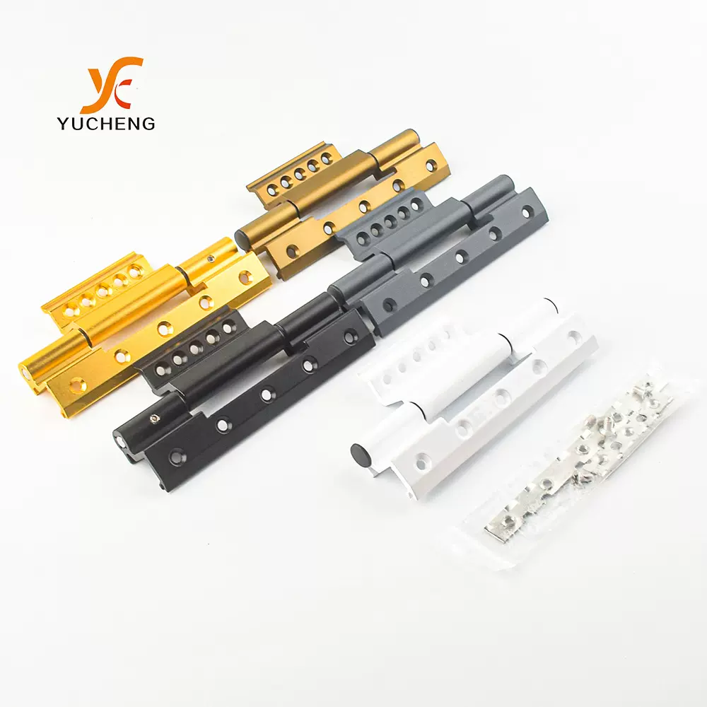 DS-B002胜达斯 欧标断桥加长铝合金门窗合页铰链 誉成厂家批发