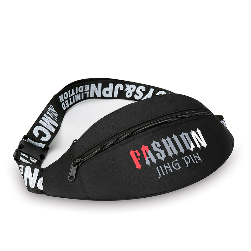 Bolso de cintura deportivo de moda, nuevo bolso de pecho casual, bolso de pecho de gran capacidad para hombres y mujeres, bolso de fitness ligero