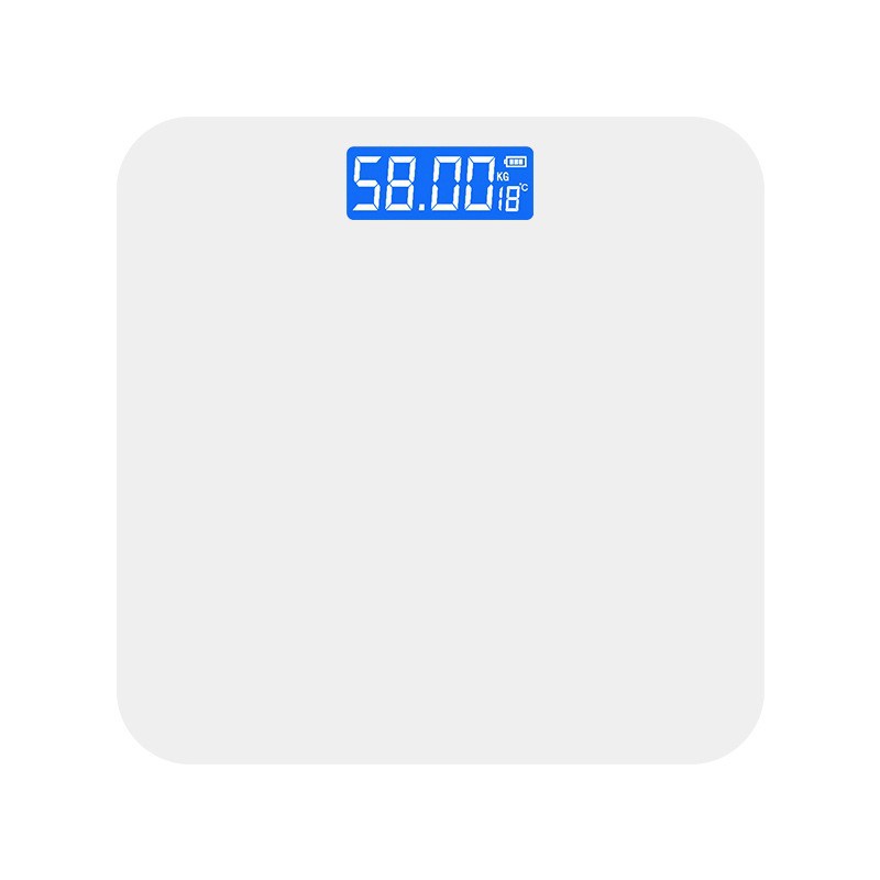 High-precision electronic scale, accurate body weight scale, weight loss body fat scale, adult scale, household scale for girls