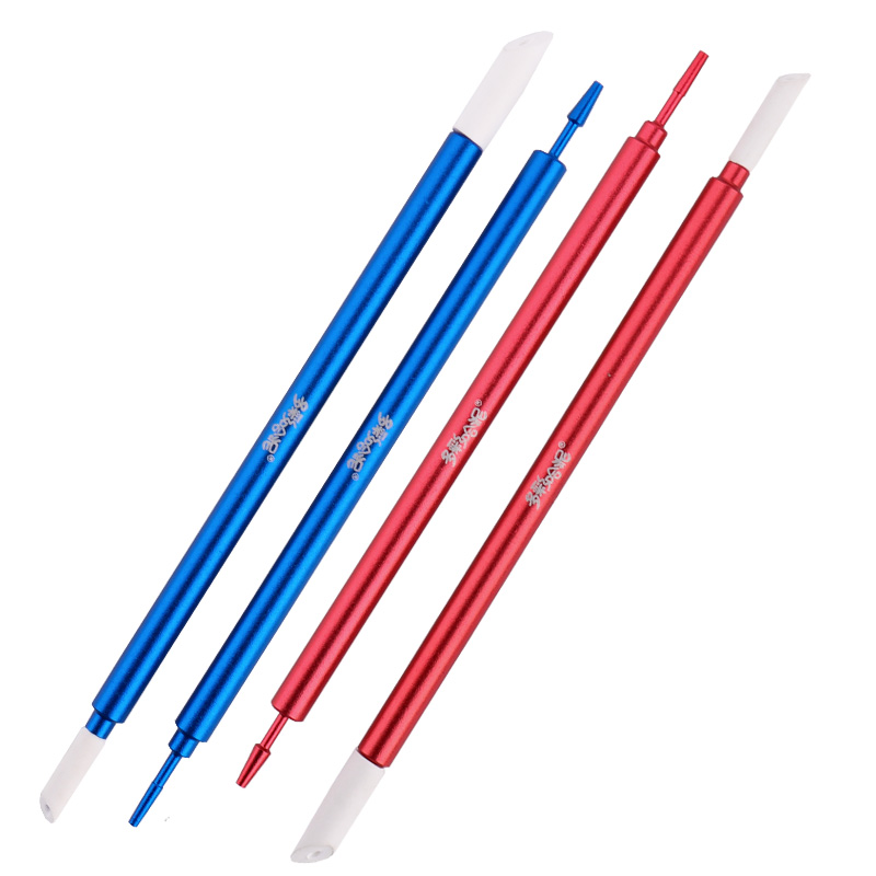 Modelo Ganda línea de gancho de color modificado sin marca pluma metal limpiador de agua pegatinas de algodón anticuado línea de filtración de algodón limpio