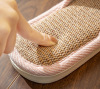 Slippers, summer non-slip fashionable footwear indoor suitable for men and women for beloved, Chinese style, wholesale