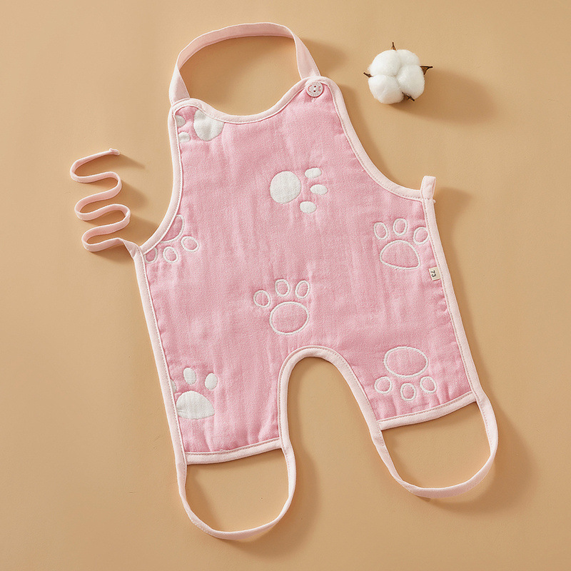 핑크 피트(6겹 거즈 와이드 밴드)-사이즈 59 권장 연령 0~3개월