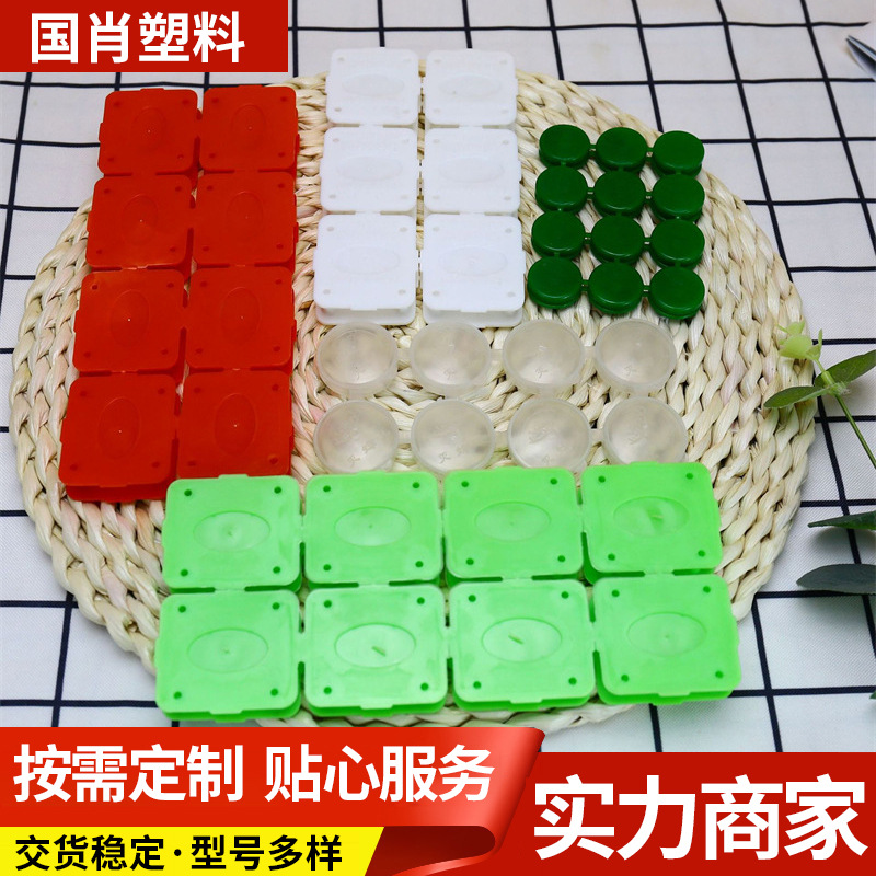 PP cucaracha cebo caja trampa rey caja anti-matanza agente veneno caja cebo embalaje insecticida caja