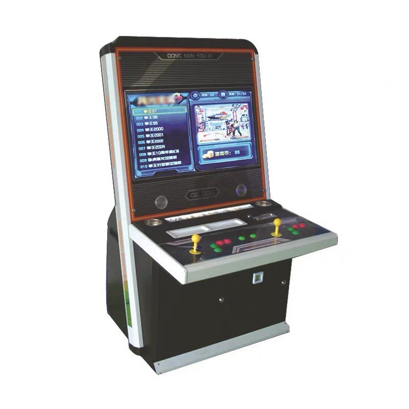 Máquina de Juego Arcade Pandora Moonlight Treasure Box, Operada con Monedas y Código, Nostalgia al Estilo King of Fighters, Equipo de Entretenimiento para Centros de Juegos