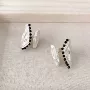 同款设计师镶嵌小众戒指