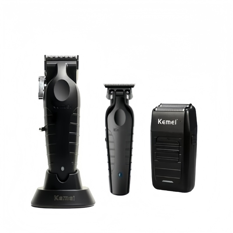 Kemei KM-2296/KM-2299/KM-1102 专业剃须修发电动理发器套装|undefined