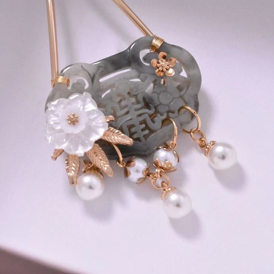 【墨卿儿】大明湖畔的容嬷嬷啊原创设计墨卿汉服情侣禁步腰佩男女