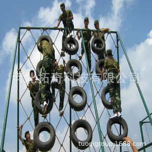 Psychological behavior training equipment manufacturers high altitude expansion military expansion training engineering construction manufacturers adventure adventure