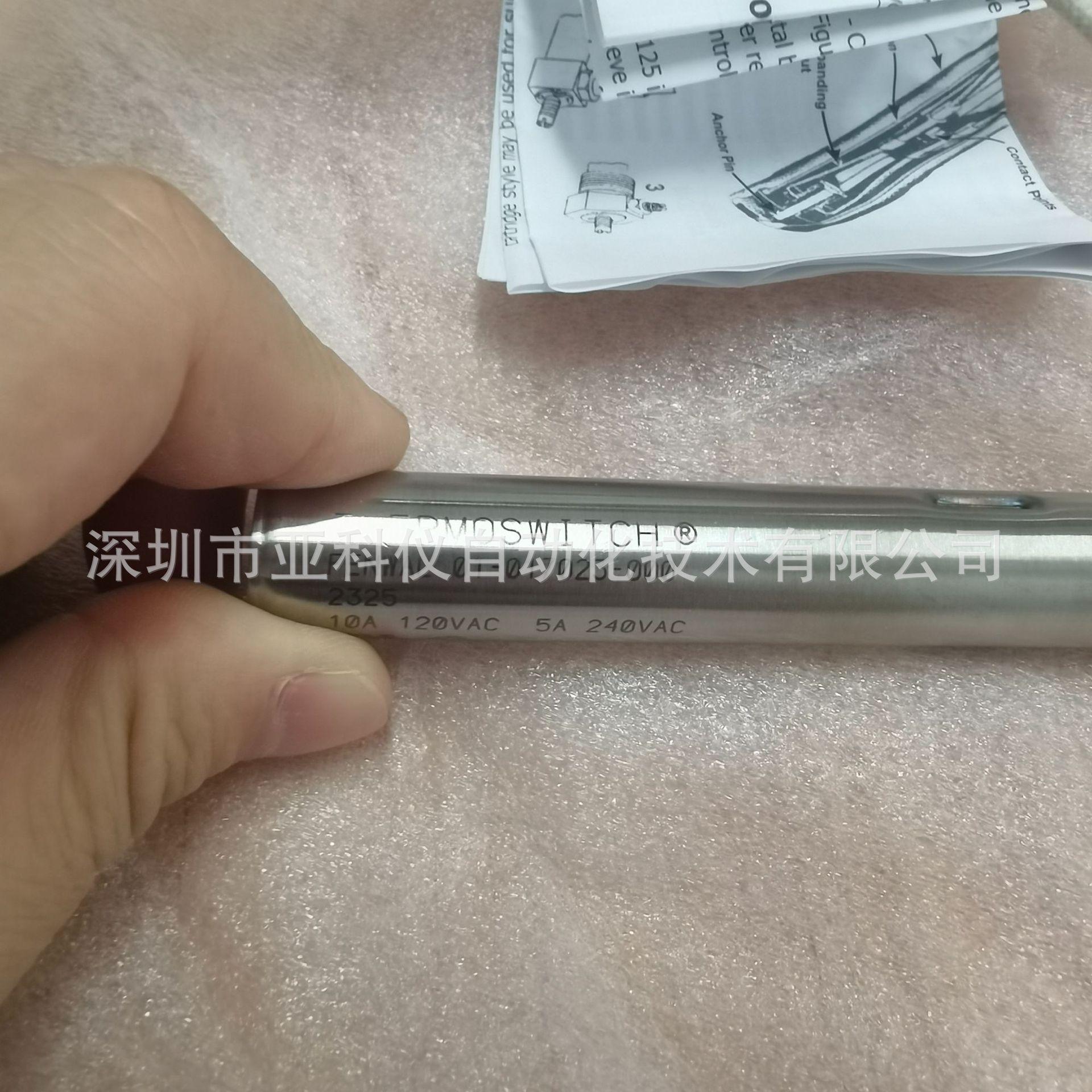 美国FENWAL代理01-017100-000温度开关