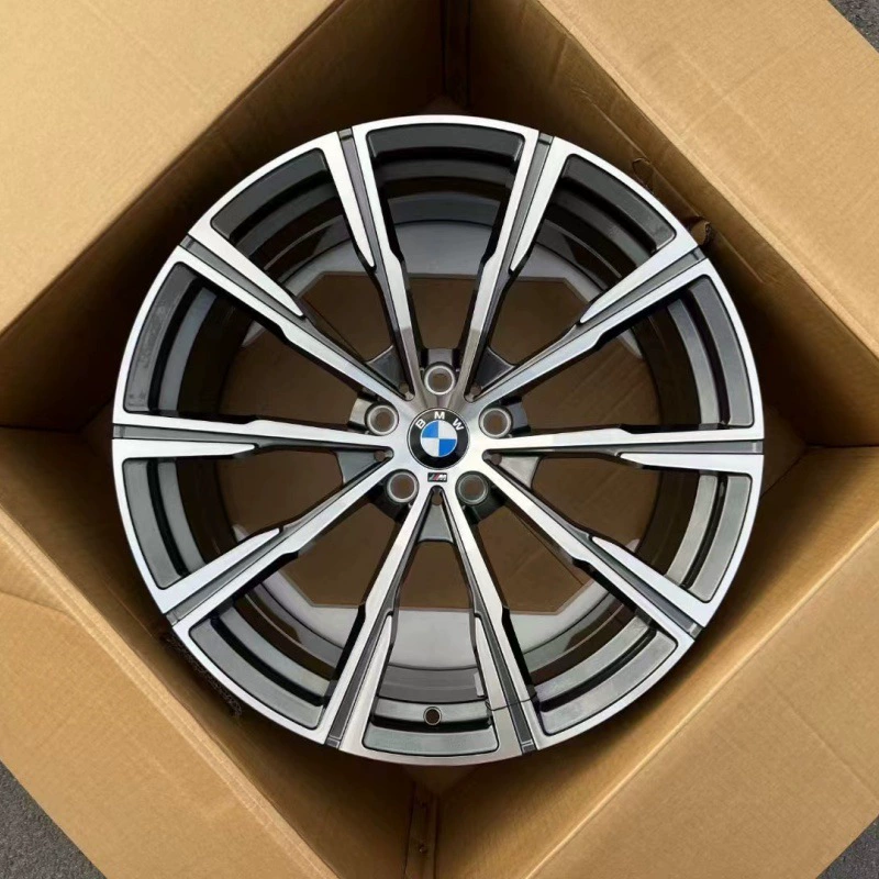 Подходят для BMW 18/19/20/21/22 дюймов X5 X6 X7, серия 7/6/5/4/3, M3 M4, кованые диски, централизованное управление