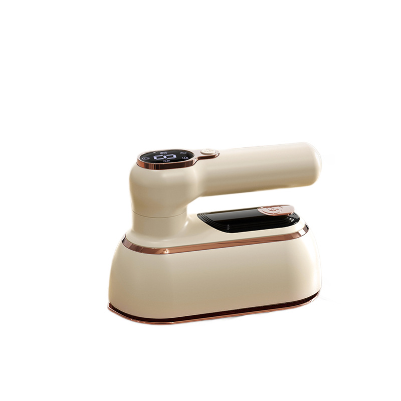 Foldable Handheld Garment Steamer Portable Steam Iron Quick Wrinkle Removal Travel Essential Compact Home Appliance