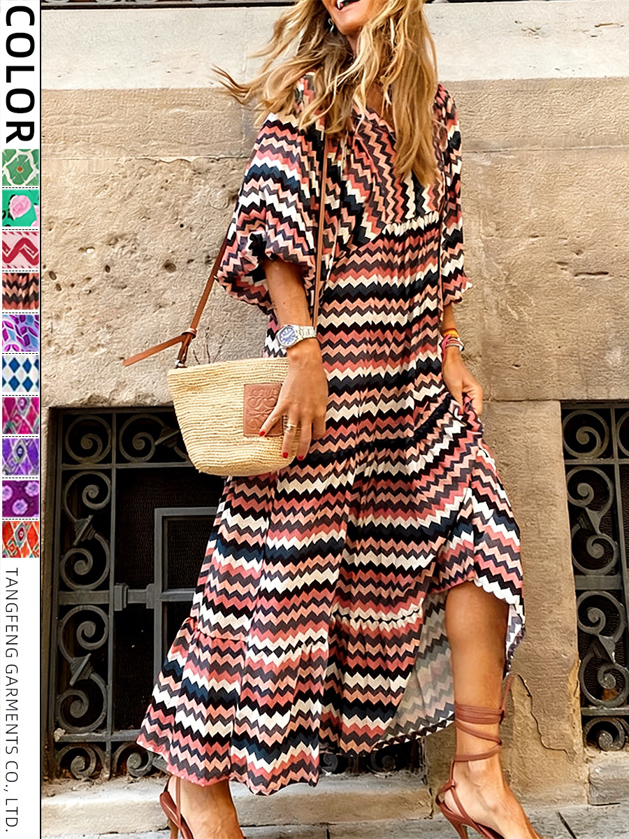(Cross-border trading), summer flashlight, long-sleeve, Amazon, European style, new collection, oversize