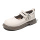 Girls Shoes Spring and Summer New British Style Fashion Butterfly Performance Princess Shoes Big Children's Single Shoes Soft Sole Small Leather Shoes