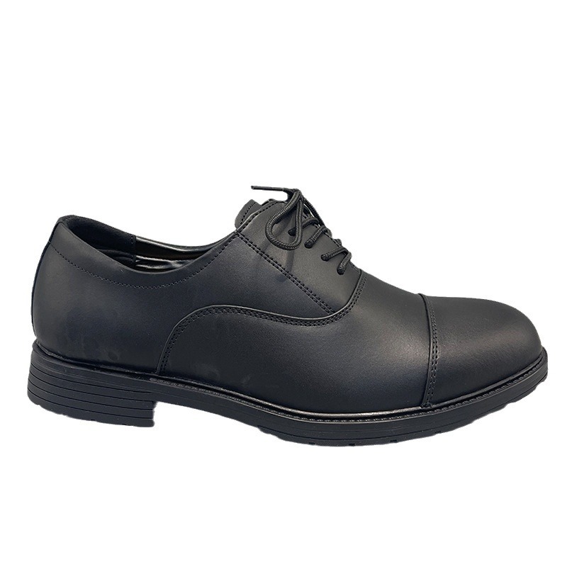 zapatos de cuero para hombres de negocios casual zapatos de cuero negro zapatos de boda británicos correa de cuero de vaca zapatos de moda image 5