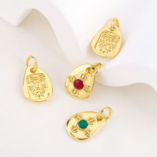 18k��ɫ�S�~������ķؔ�����diy����朒쉋�ƿ������Ʒ