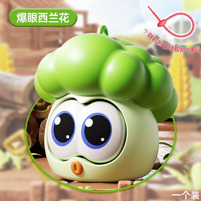 Nuevo muñeco de espuma de espuma pellizco Le desprimir artefacto explosivo extruir y fijar los ojos pequeños muñecos ventilar juguetes de descompresión image 12