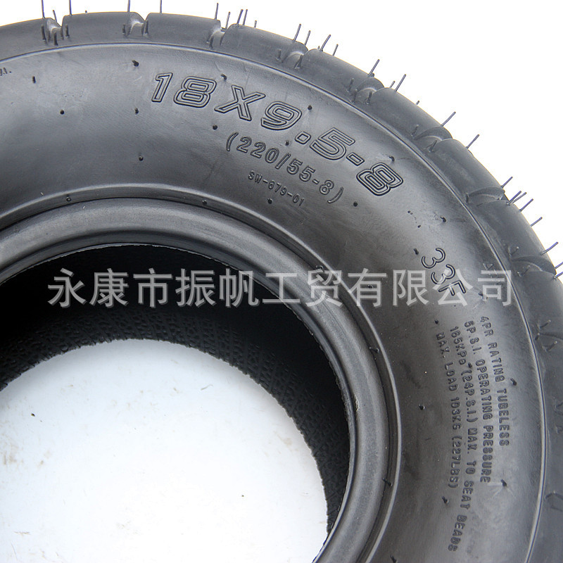 19X7 - 8 ATV Go-Kart 4 - Wheel Motorcycle Front 18X9.5 - 8 Carretera neumáticos al vacío engrosados