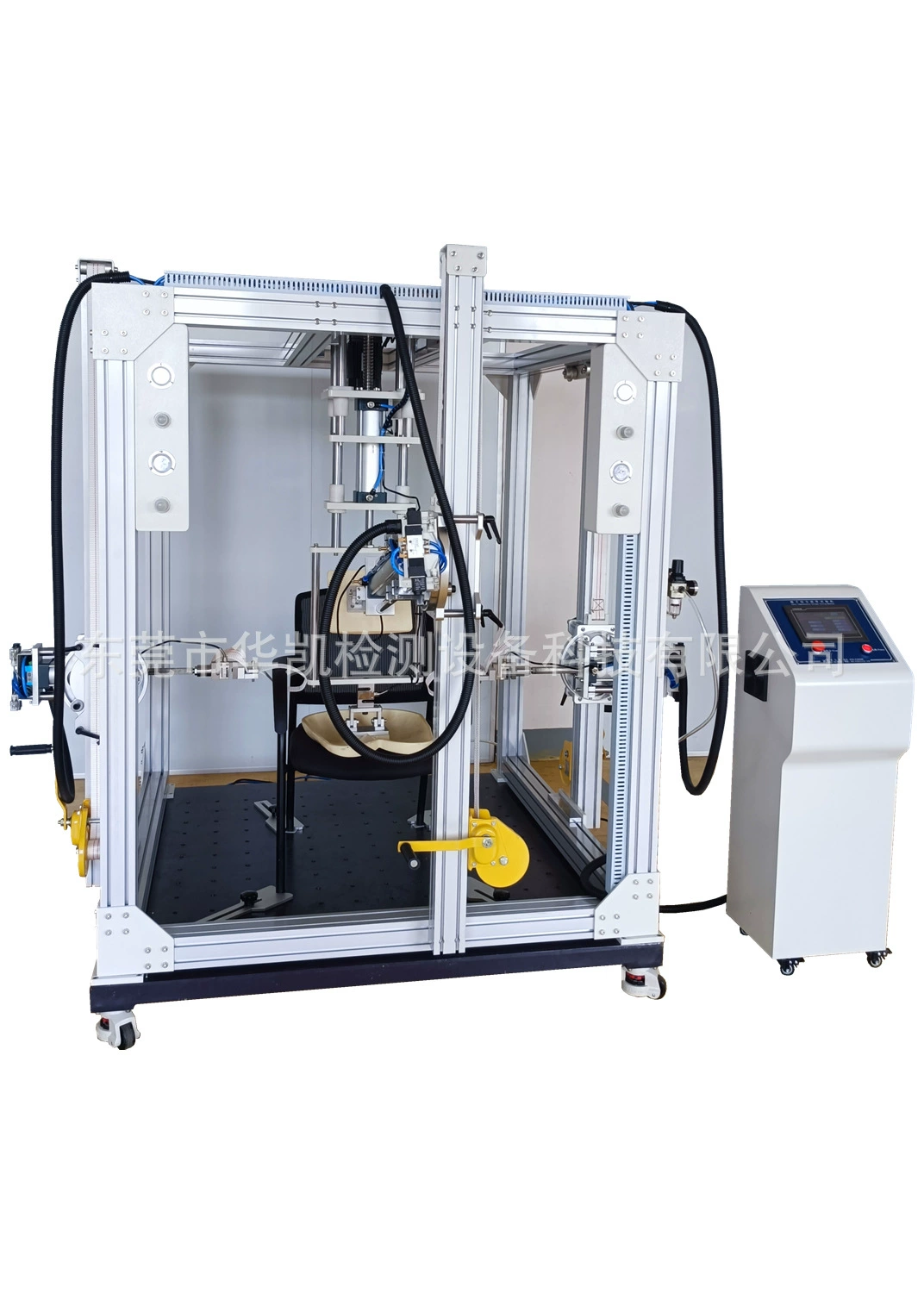 Прямые связи с розничной торговлей испытания стула машины испытания соединения задней части стула машины испытания усталости стула изготовителя всесторонние