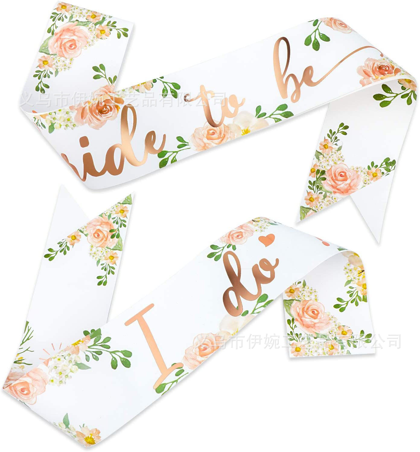 Suministro directo de fábrica de la venta caliente sola novia fiesta para ser nupcial etiqueta cinturón ido transferencia de calor de doble cara correa para el hombro