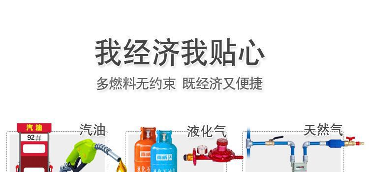 Small gasoline generator 220V single-phase 3kw/5kw/6KW/8KW/10kw/12KW three-phase 380V