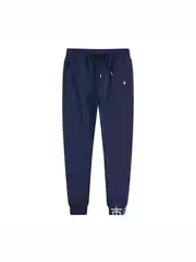 Foreign Trade Paul Little Pony Rl Long Pants Sweatpants Embroidered Loose Men's Casual Solid Color Fleece Thickened Sports Sweatpants