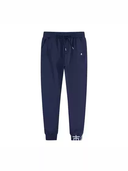 Foreign Trade Paul Little Pony Rl Long Pants Sweatpants Embroidered Loose Men's Casual Solid Color Fleece Thickened Sports Sweatpants