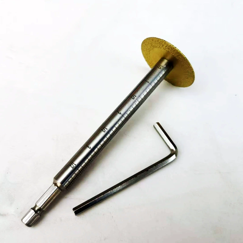 Нержавеющая сталь шестигранная ручка пильный соединительный стержень трубки резак