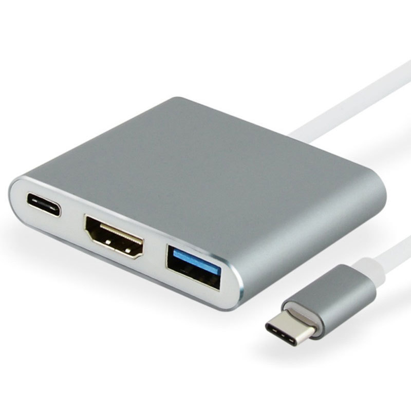 Typecから三合一4Khdmiハイビジョン拡張ドックhubハブswitchゲーム機コンピュータ変換器|undefined