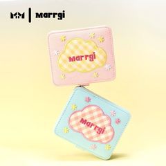 Marrgi 云朵格纹立体充棉旅行便携首饰收纳盒2024新品云朵礼物