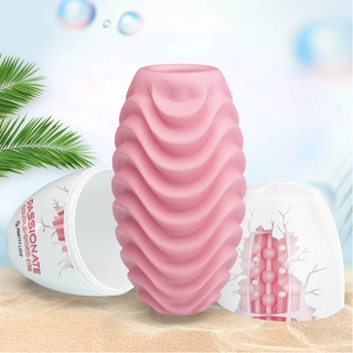 派蒂菈 男用成人情趣性用品自慰按摩器双面迷你飞机蛋014832-1