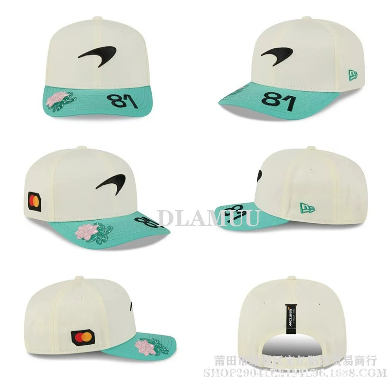 (Cross-border trading), quality racing car, baseball cap, with embroidery